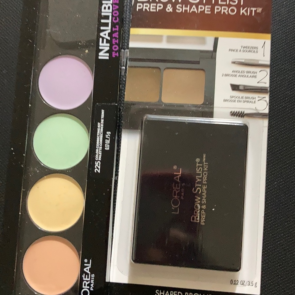infallible Total Cover, Brow Stylist Prep Kit